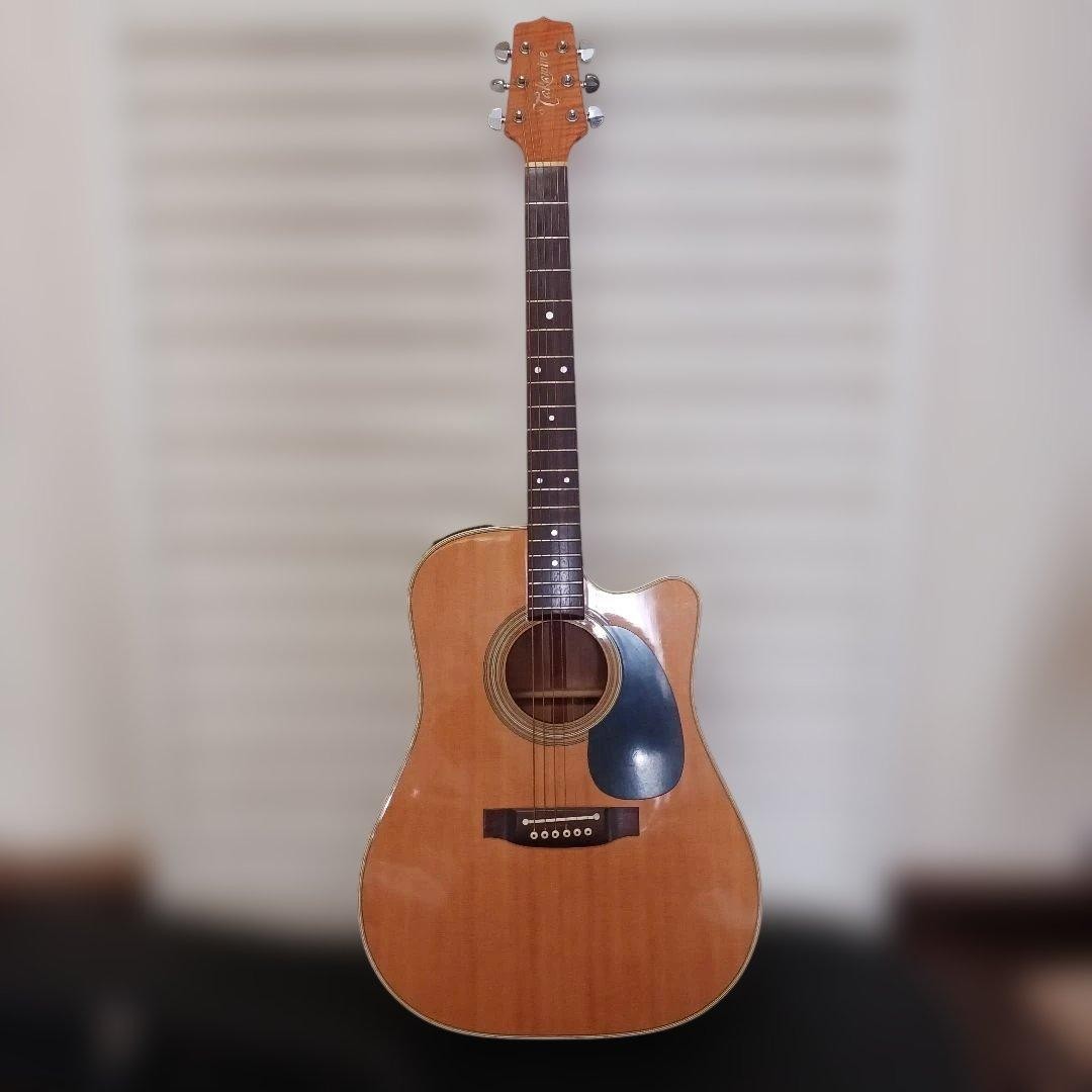 Takamine EF 350 MHC export model. Comes with electric acoustic case.