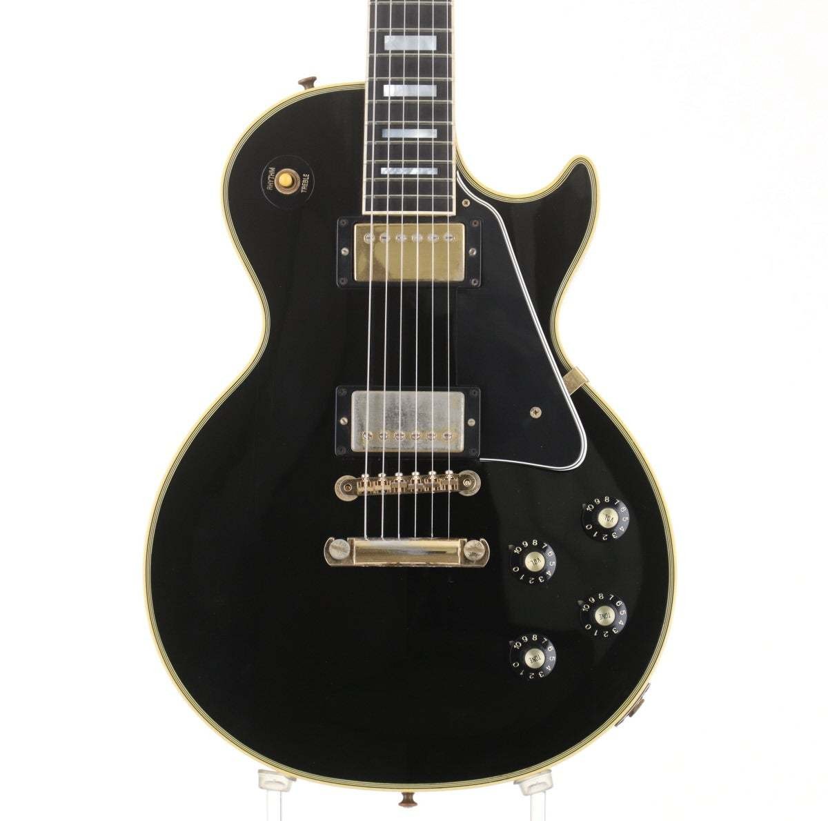 Gibson Custom Shop 1968 Les Paul Custom Ebony, manufactured in 2000, 4.48kg, Ser