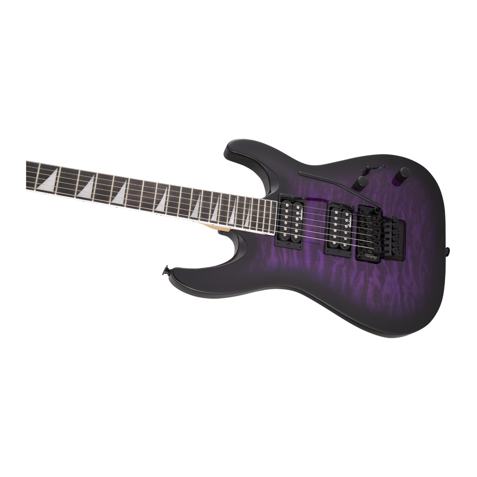 Jackson JS Series Dinky Arch Top JS32Q DKA 6 String Electric Guitar (Purple)