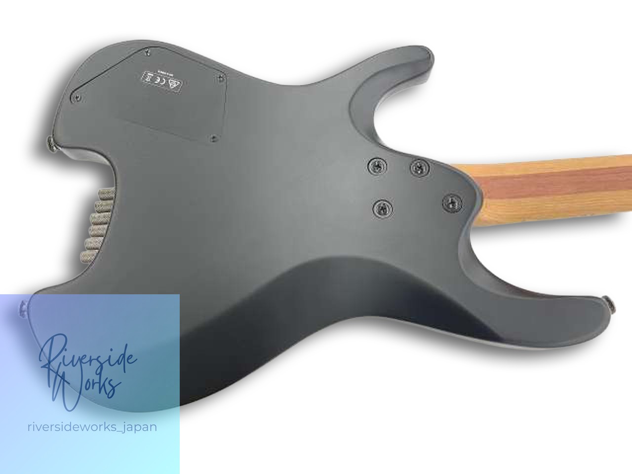 IBANEZ Headless Guitar QX52-BKF