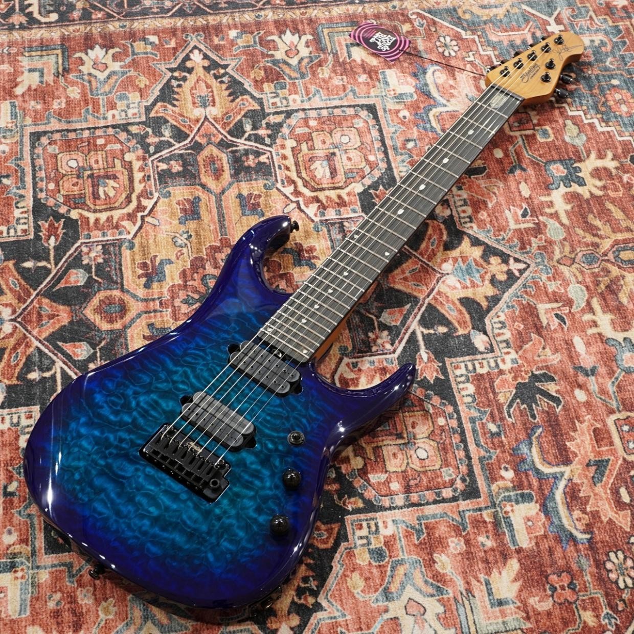 Sterling By Music Man Jp157Dqm-Cpd-E2 Cerulean Paradise -John Petrucci Safe deli
