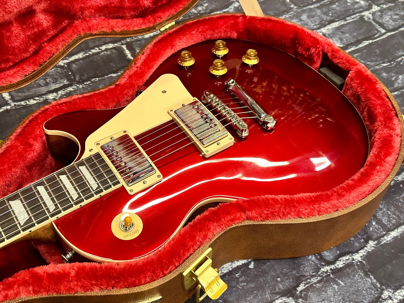 Gibson Les Paul Standard ’50s Sparkling Burgundy Open Unplayed 9lbs14oz #029