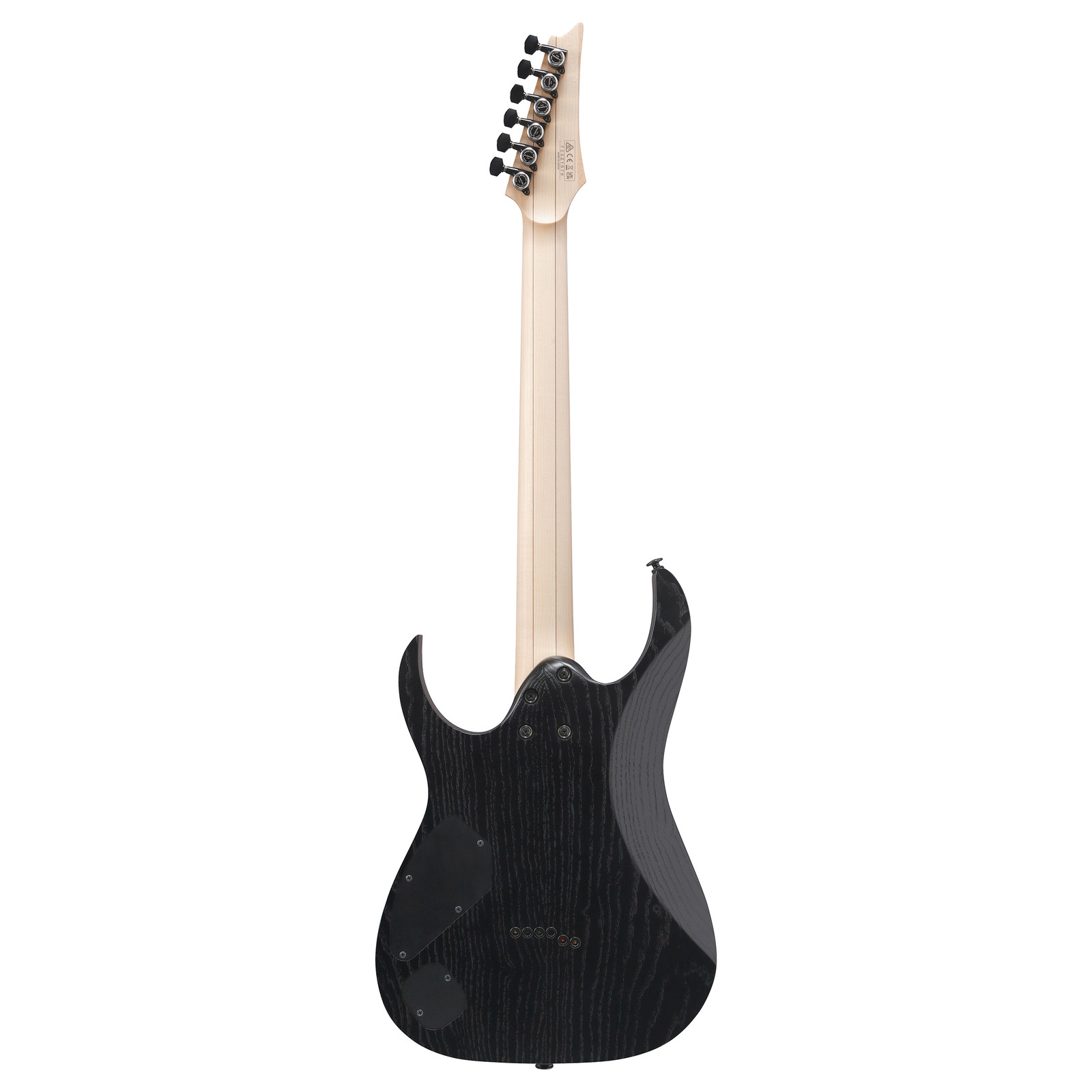 Used Ibanez RGR662AHBF RG Prestige Electric Guitar w/Case – Weathered Black