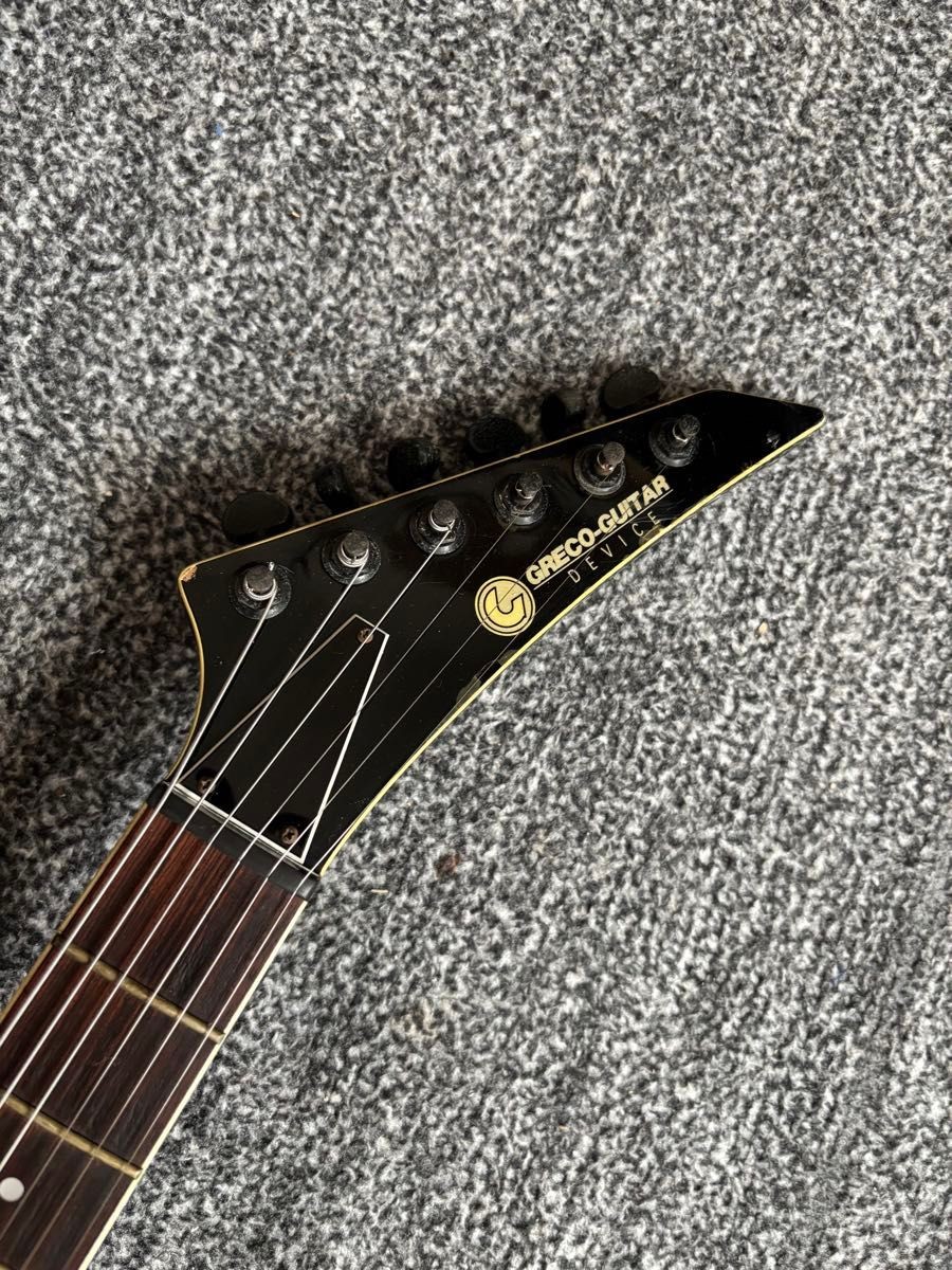 Greco JJ-1 Electric Guitar 1986 Vintage HSS Tremolo Tested Japan