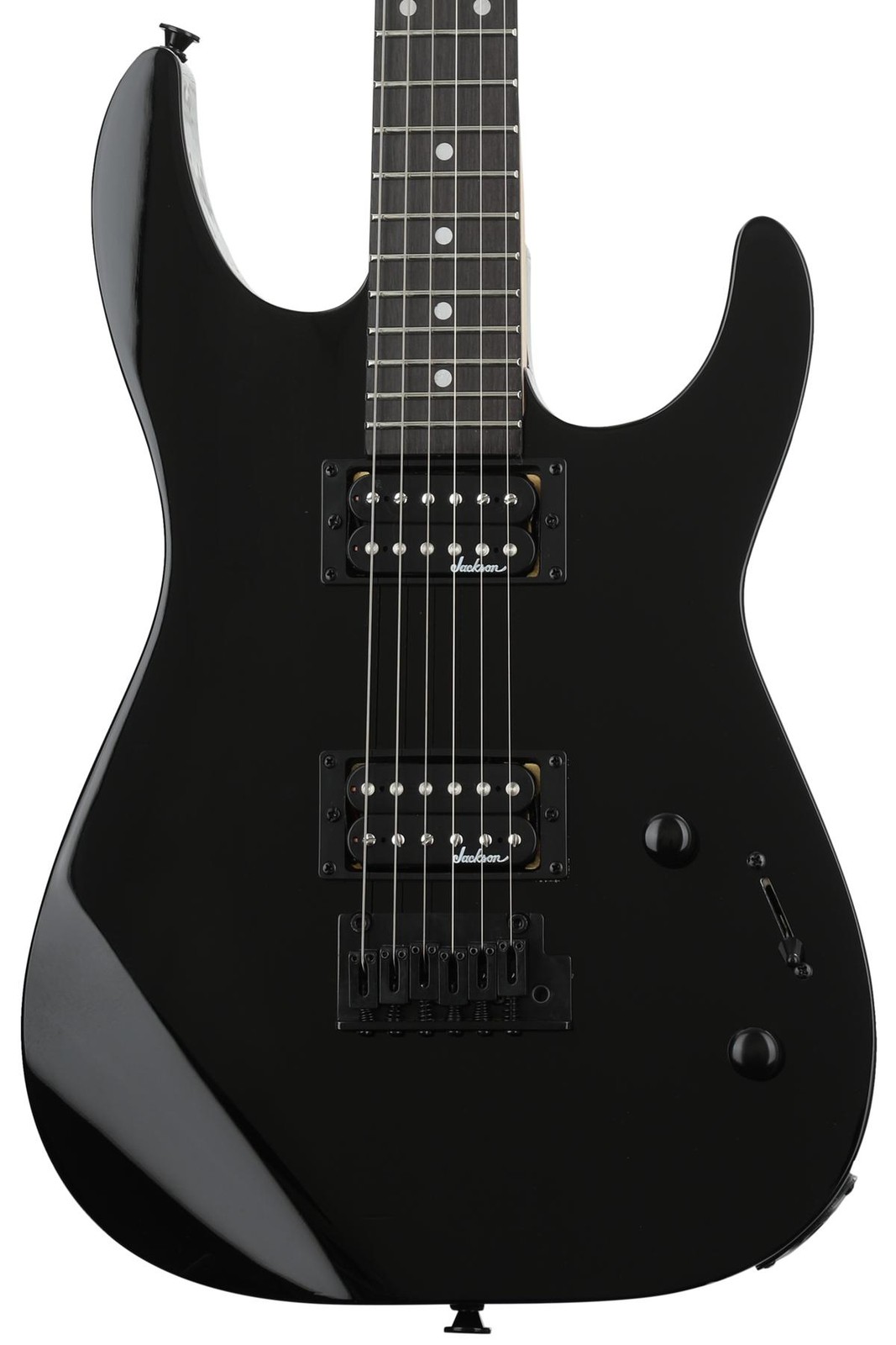 Jackson Dinky JS11 Electric Guitar – Black