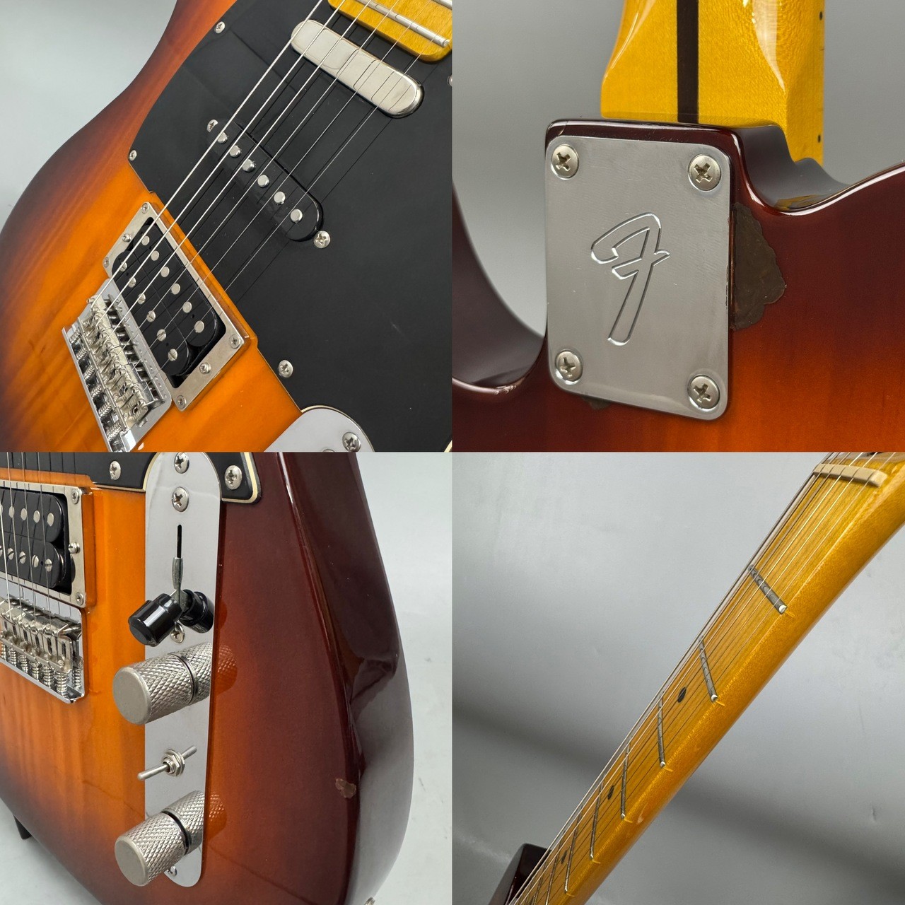 Fender Modern Player Telecaster Plus 2016 Electric Guitar, Modern Sound