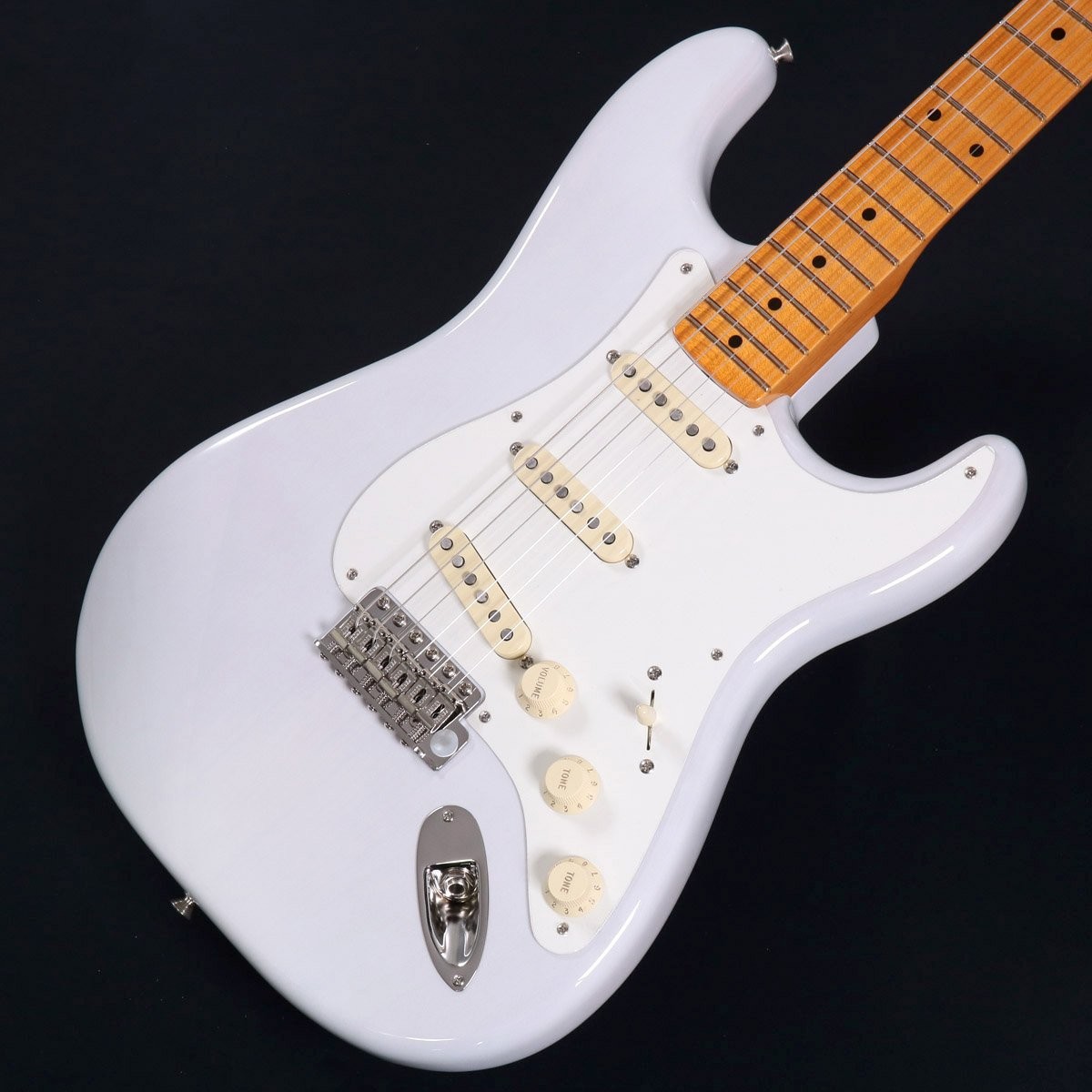 Fender Eric Johnson Stratocaster in White Blonde Maple Serial Number: EJ23959