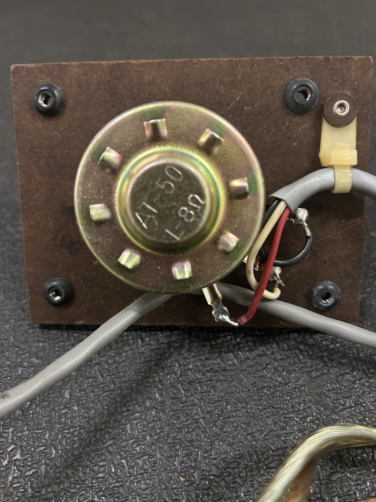 JBL Bullet Horn 2402 & JBL Crossover Network 3104 w/ Rheostat AT-50& Wiring #358