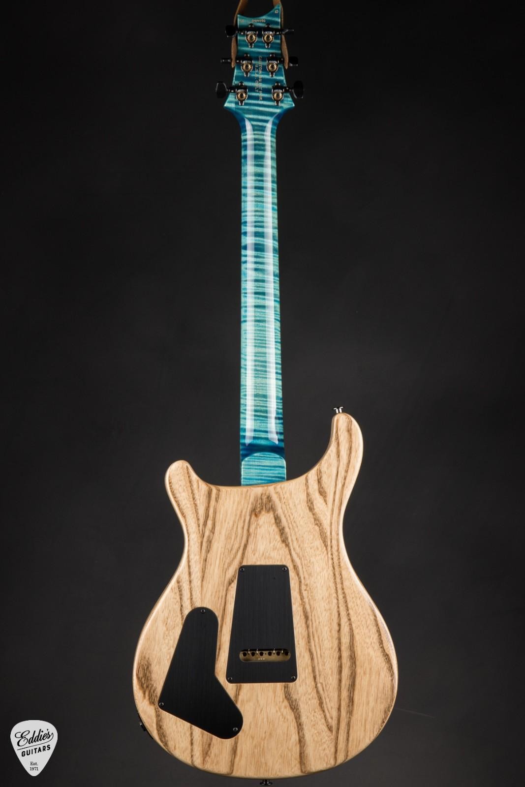 PRS Eddie’s Guitars Wood Library Studio Swamp Ash/Brazilian – Aquableux