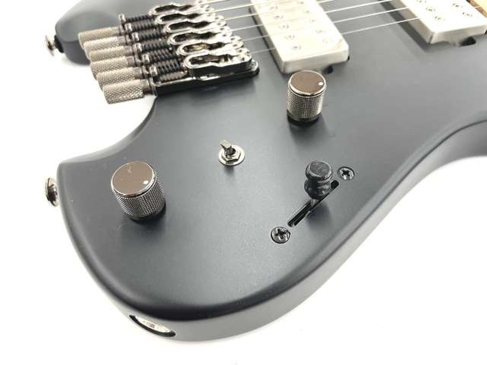IBANEZ QX52-BKF Used Nato body Bubinga neck Maple fingerboard Black w/Soft case