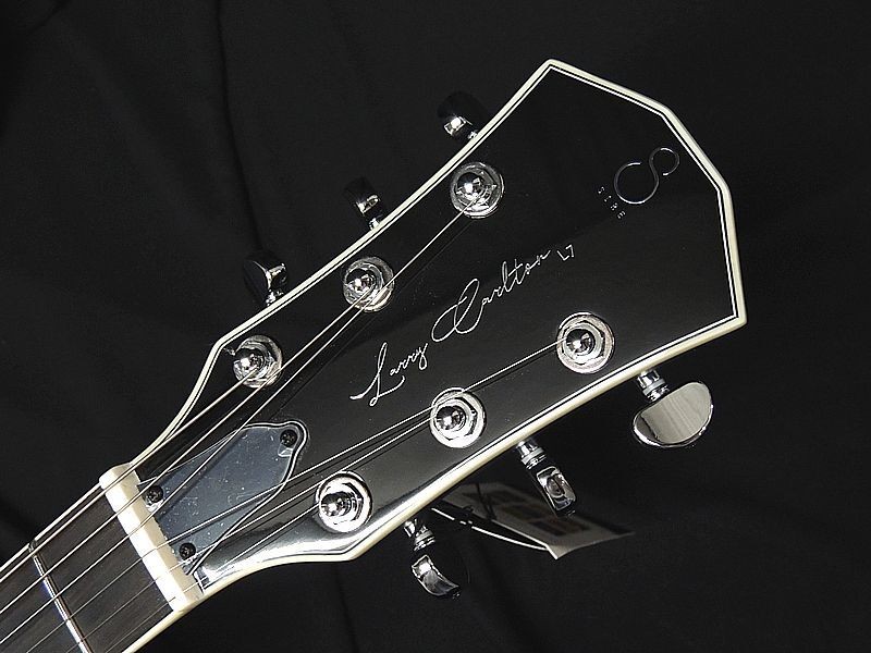 Electric Guitar Sire Larry Carlton L7 2020 Transparent Blue HH Quilted Top