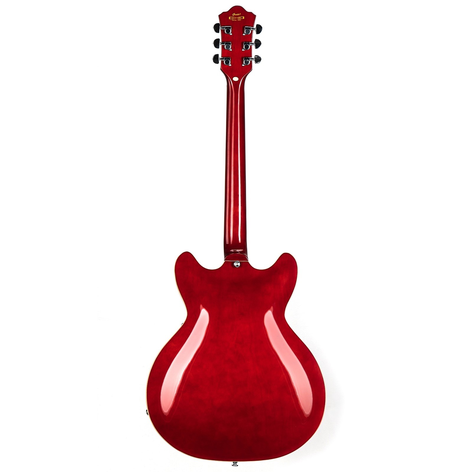 335 Style 6-String Semi-Hollow F-Hole Electric Guitar