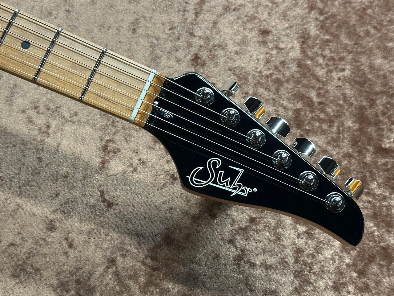 Suhr Modern Plus -Trans Blue Denim/Slate- 3.371Kg Electric Guitar