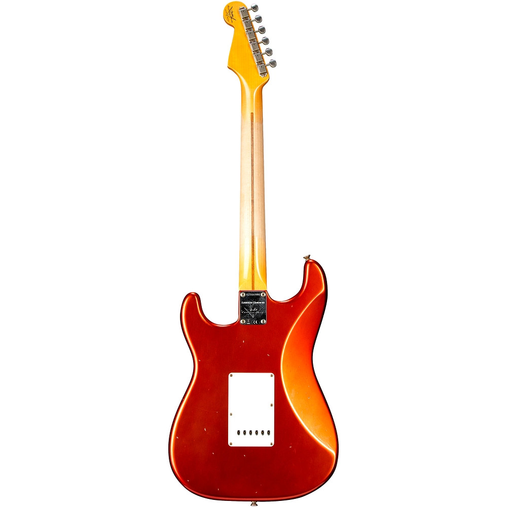 Fender CS LE ’56 Stratocaster Relic Guitar Super Faded Aged Candy Apple Red