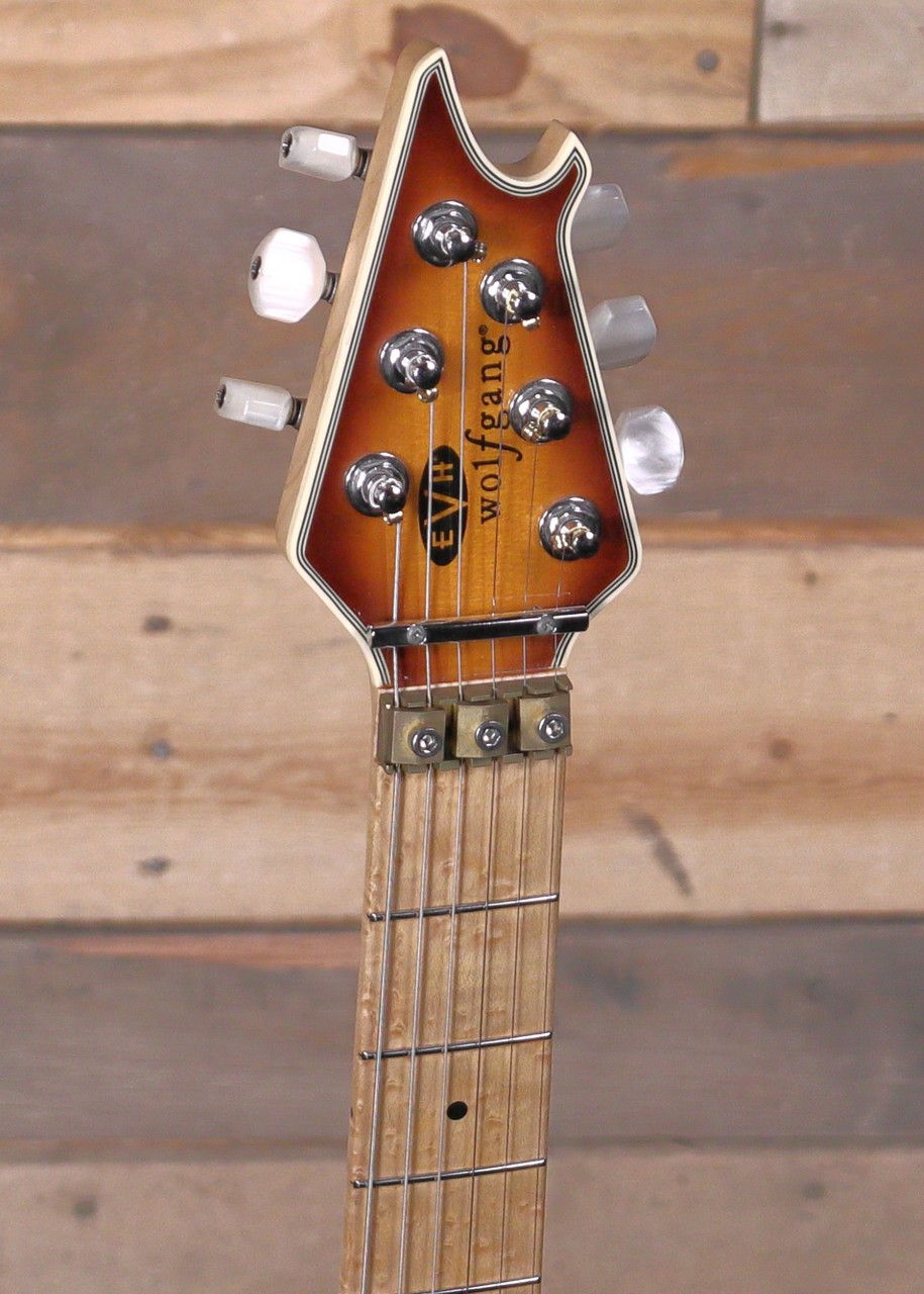 EVH 2012 USA Wolfgang Electric Guitar Sunburst w/ Case “Excellent Condition”
