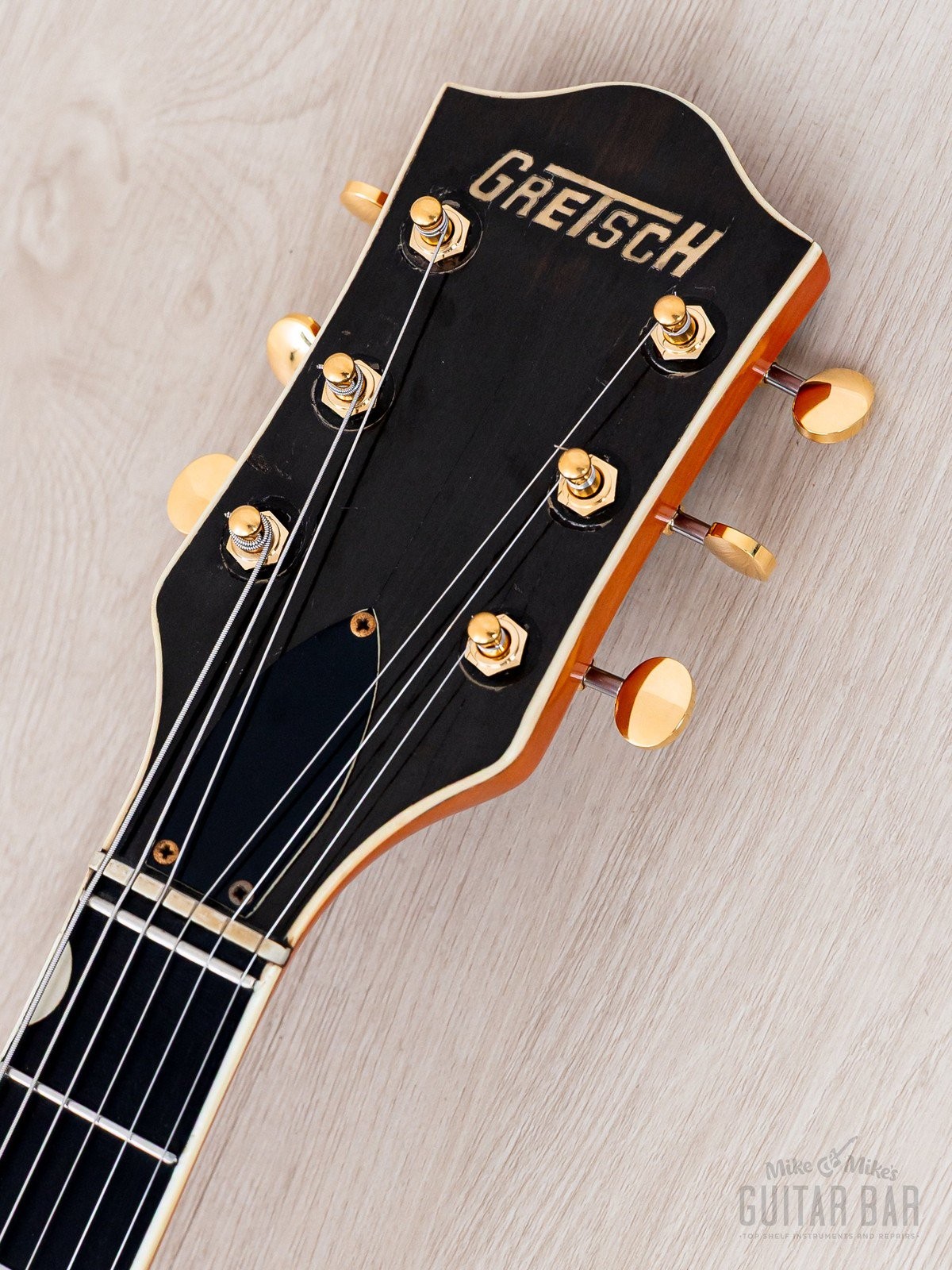 1964 Gretsch 6120 Chet Atkins Nashville Vintage Guitar Western Orange w/ Case