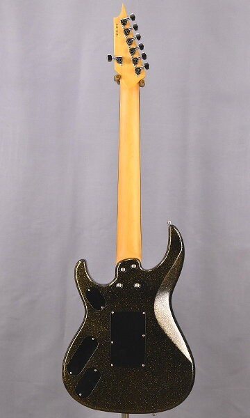 Killer KG-Fascinator Seven the Empress galaxy w/ Gig Bag black petals New