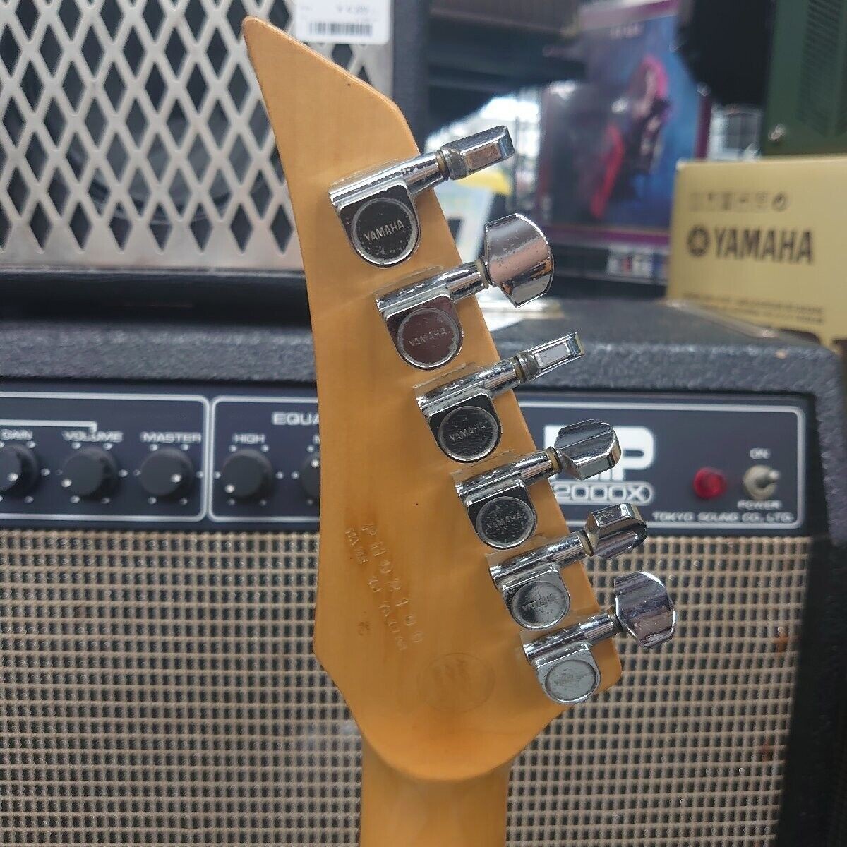 Electric Guitar Yamaha RGX220 Series Model