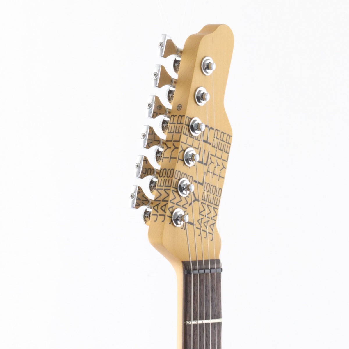 James Tyler Japan Tylerbastar Black and Blue Pearl Electric Guitar [J7054]
