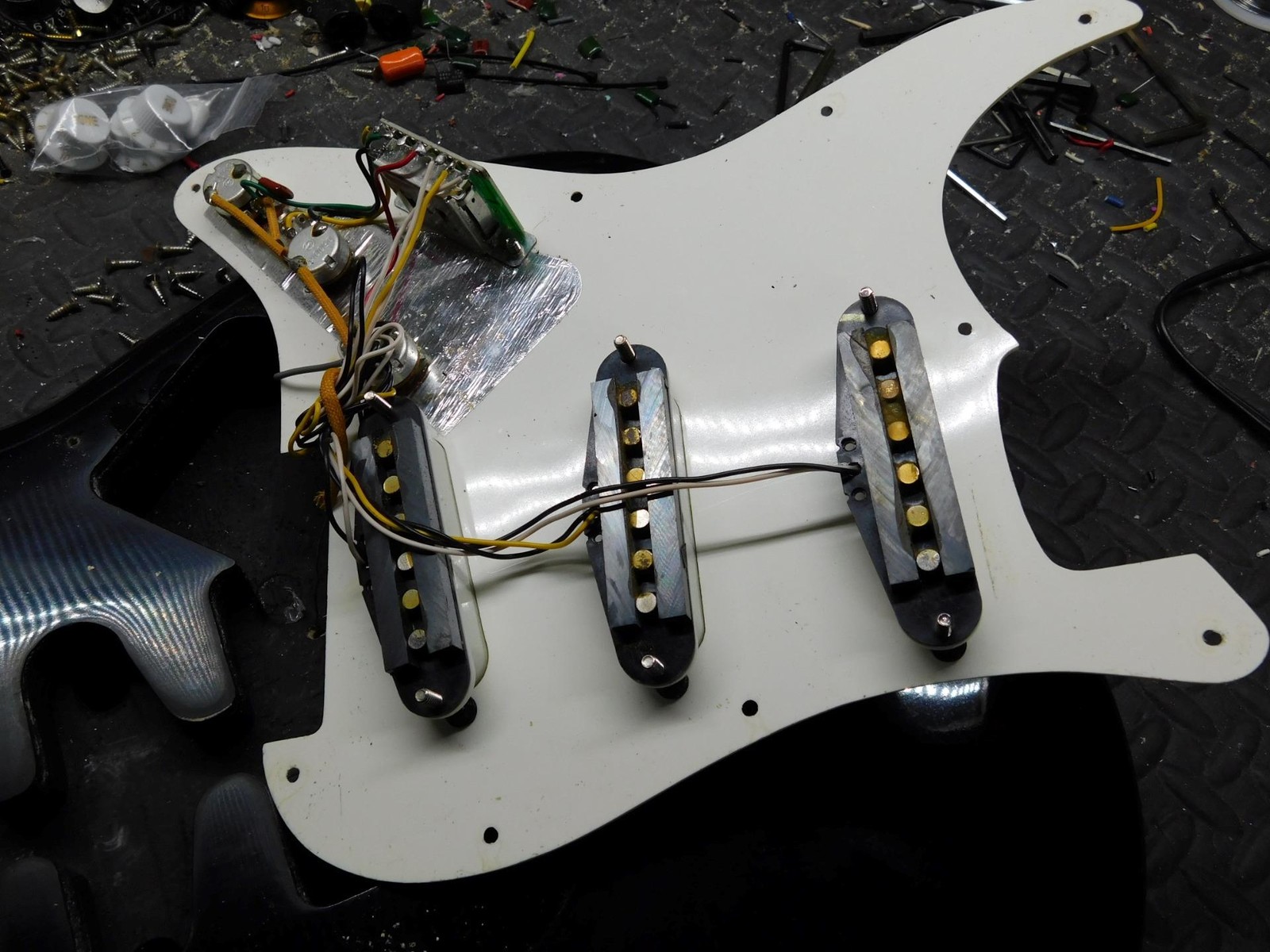 Korean Made Squier Bullet Stratocaster,Black,SSS, Maple Neck, All Original, Nice