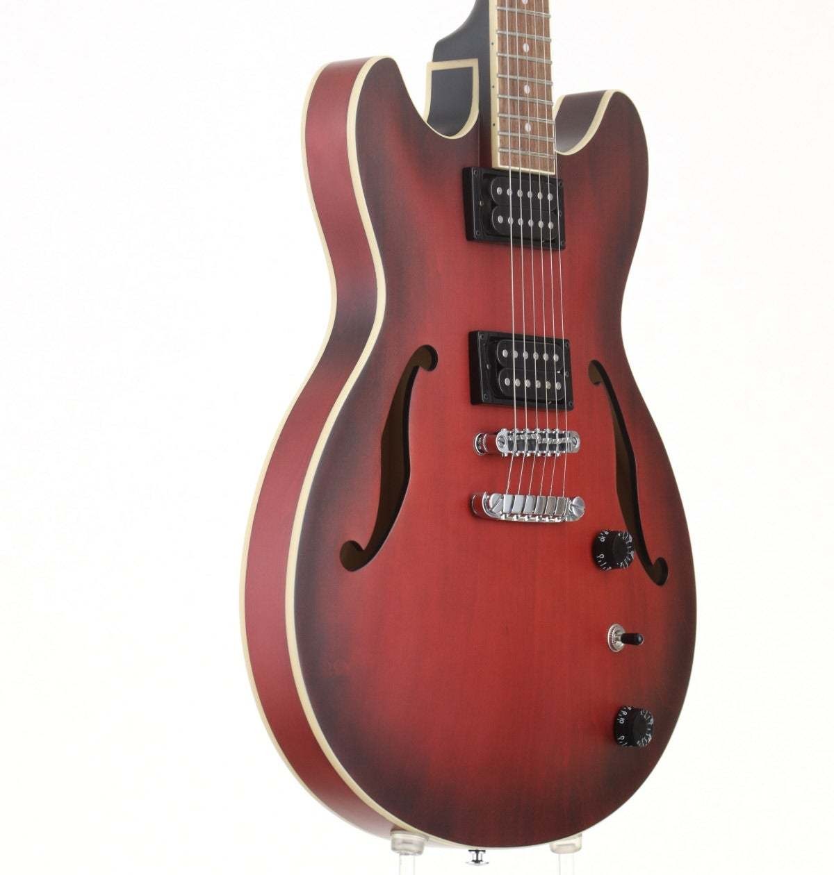 Ibanez AS-53 SRFA Sunburst Red Flat, 3.27kg, 2021 model.