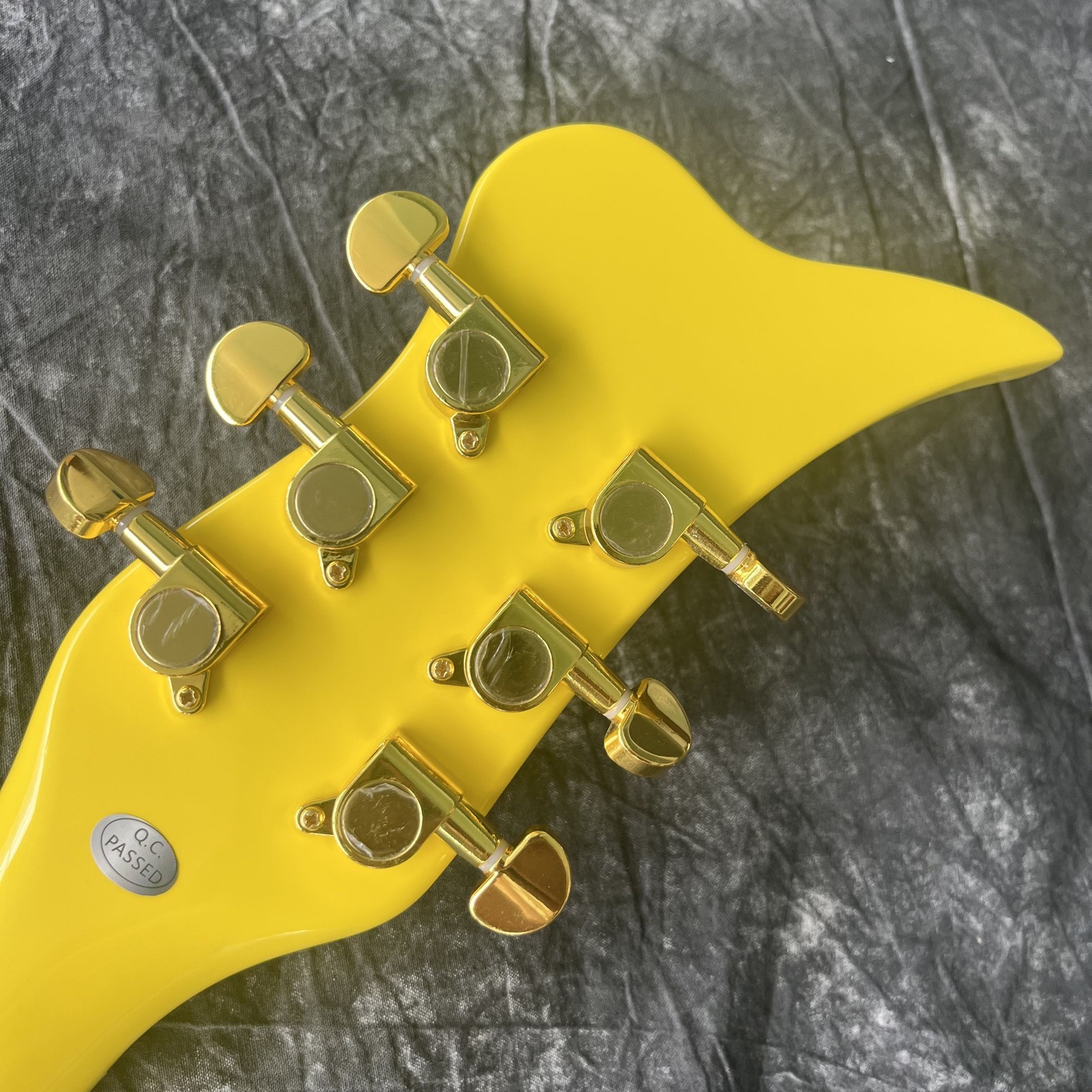 Standard Prince Cloud soild body Electric Guitar Gold part Maple Neck&Fretboard