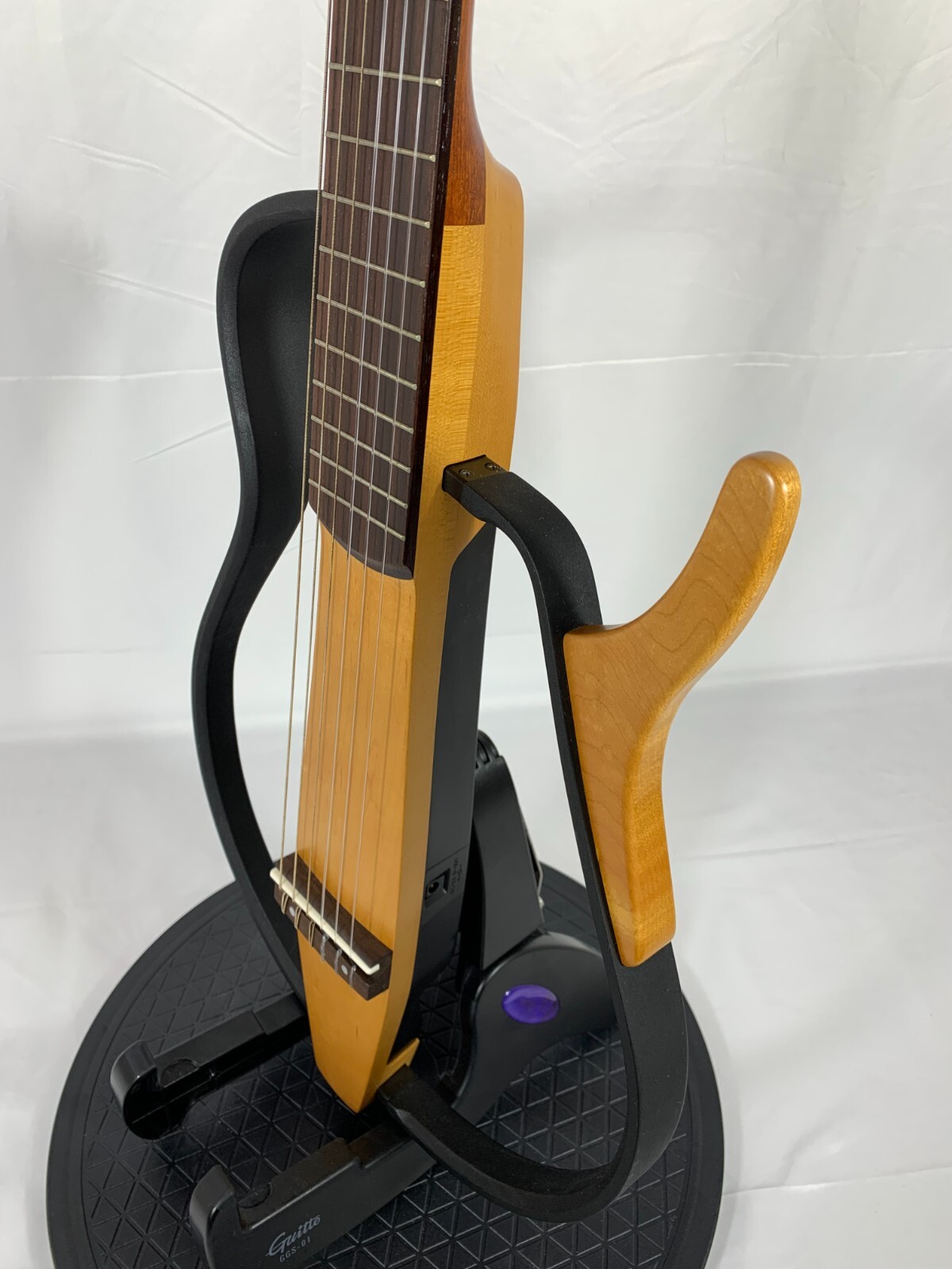 [MINT-] Yamaha SLG-100N Classical Style Electric Silent Guitar Used From JAPAN