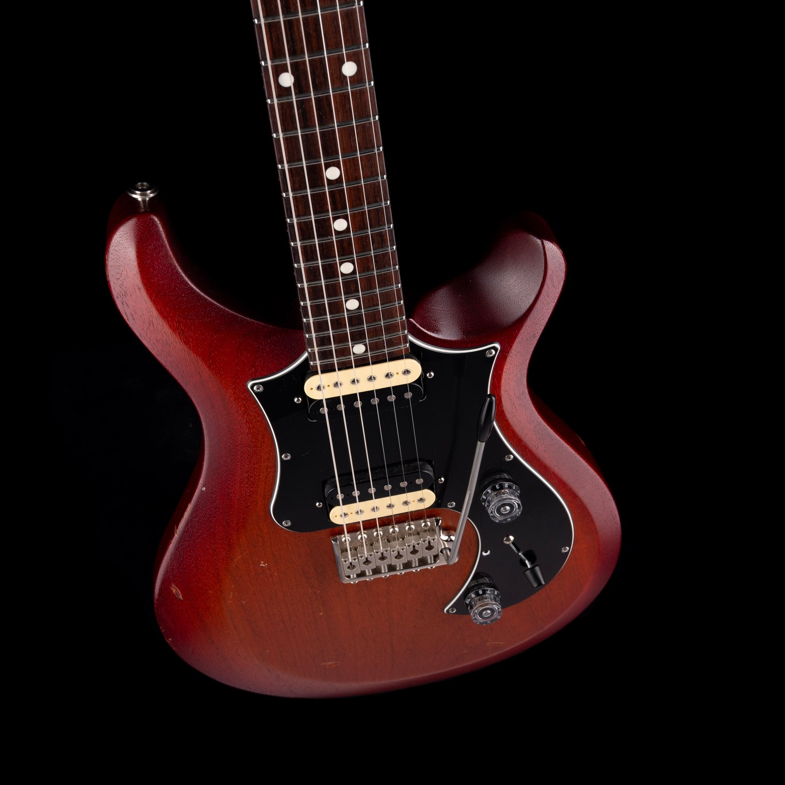 Pre-Owned 2018 PRS S2 Standard 24 Satin Cherry With Gig Bag