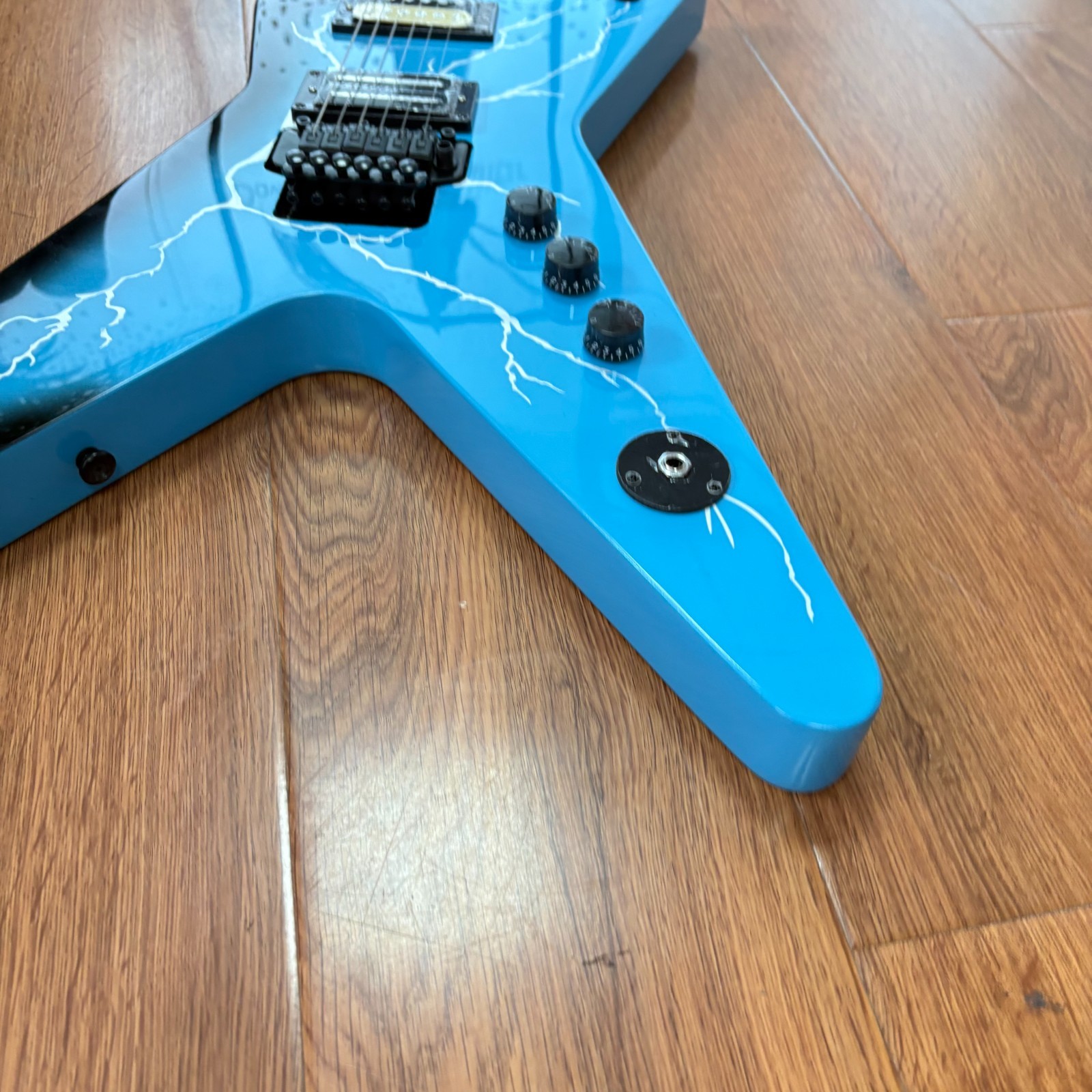 Dimebag Darrell The Dean Electric Guitar Rosewood Fingerboard With FR Bridge