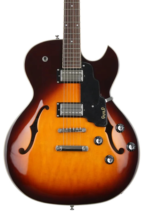 Guild Starfire I SC Semi-Hollow Electric Guitar – Antique Burst