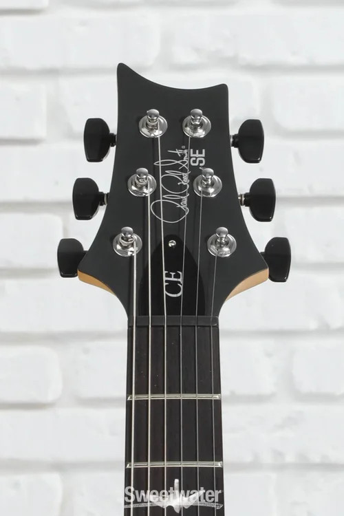 PRS SE CE 24 Standard Satin Stoptail Electric Guitar – Charcoal