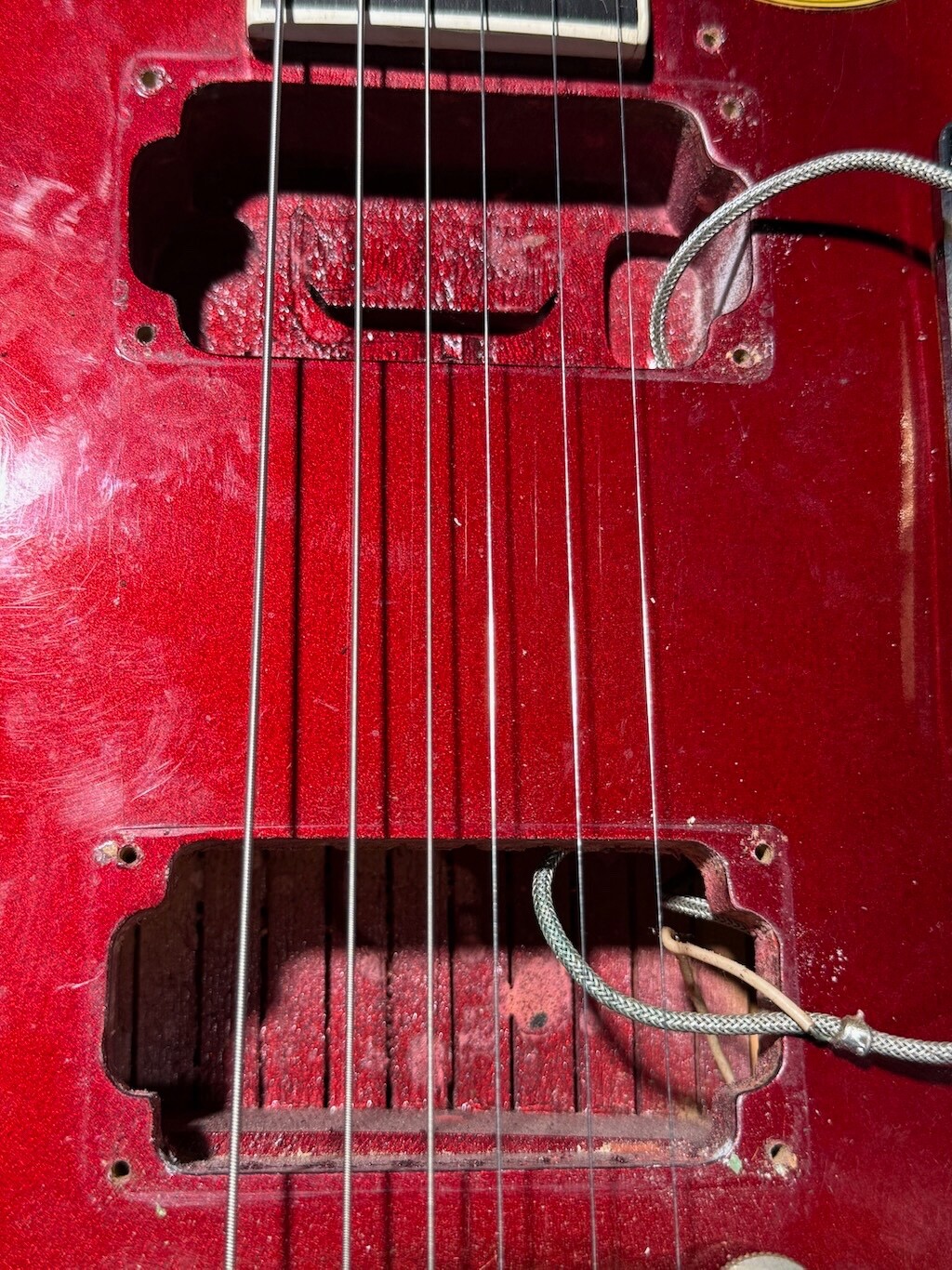 1967 Gibson ES-355TDC “Sparkling Burgundy” & “Mono” a rare 1 of a kind & Minty !