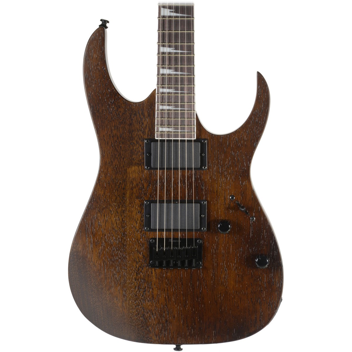Ibanez RG Gio Series GRG121DX Electric Guitar, Walnut Flat