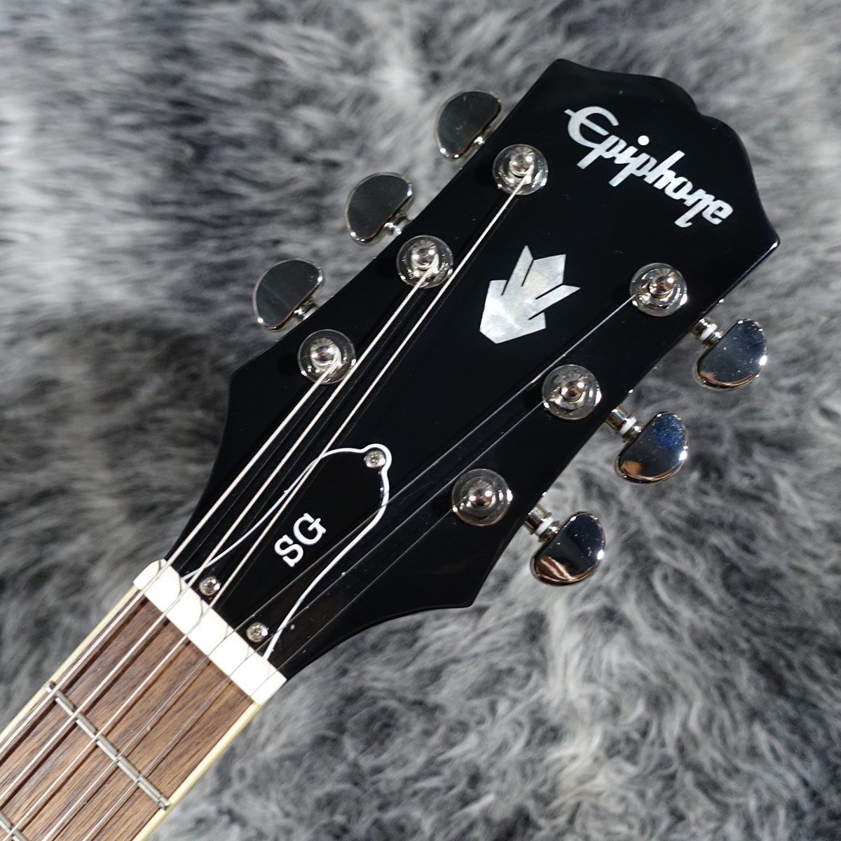 Epiphone SG Standard Ebony Inspired by Gibson Alnico Classic PRO Used