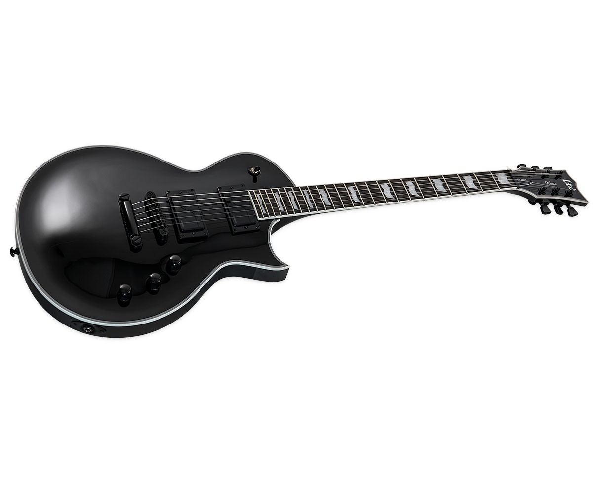 ESP LTD EC-1000S Electric Guitar w/Fluence – Black – B-Stock