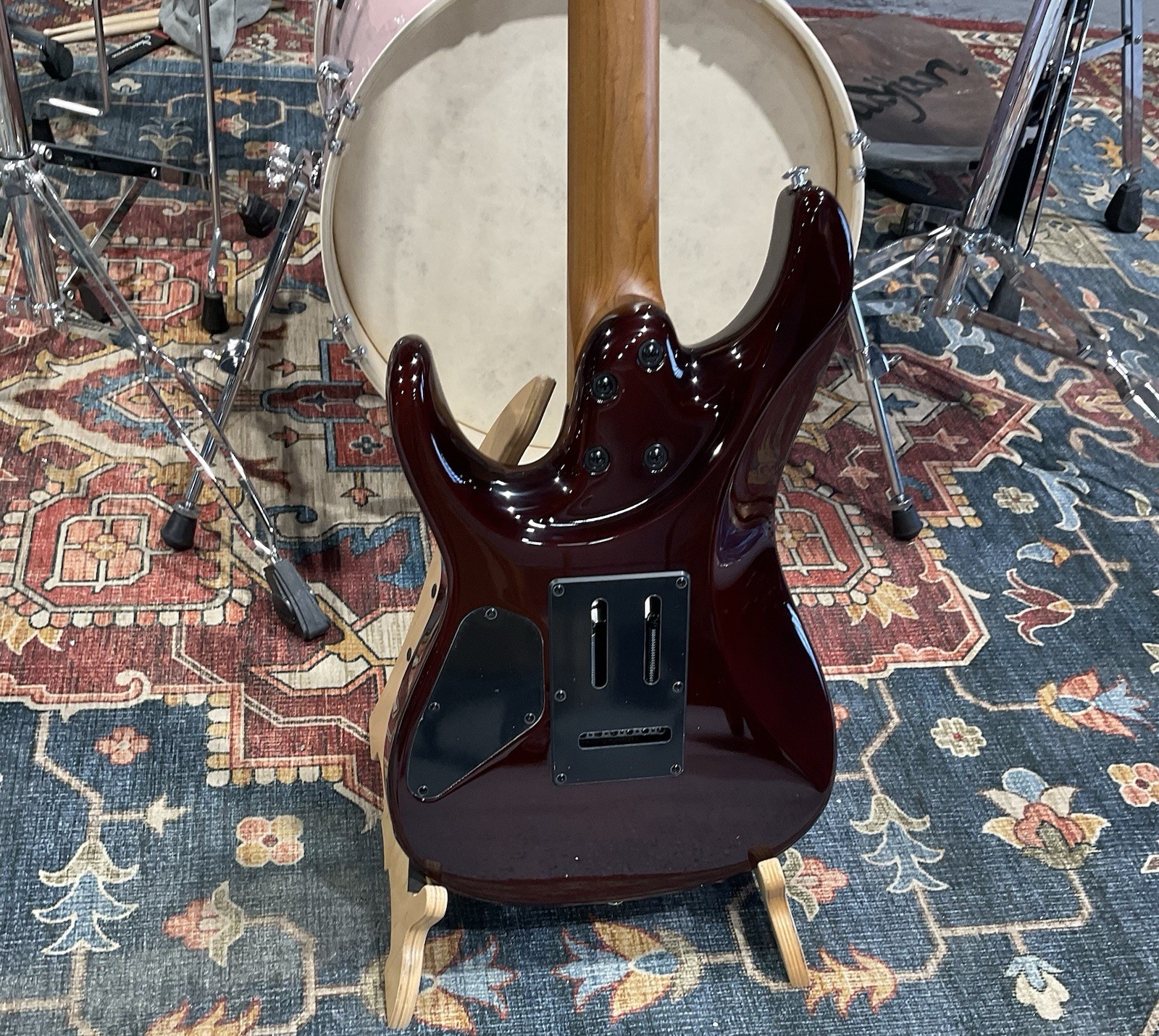Ibanez Standard AZ24S1F Electric Guitar – Violin Sunburst