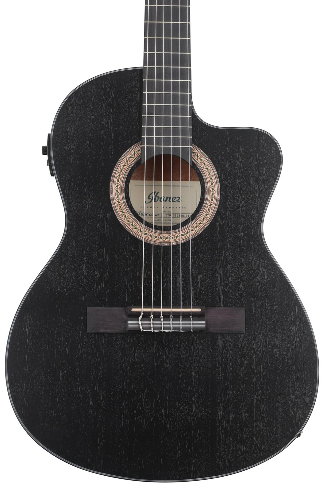 Ibanez GA5MHTCEWK + Snark ST-8 + Dunlop PVP101 + Levy’s M8POLYA-BLK Value B