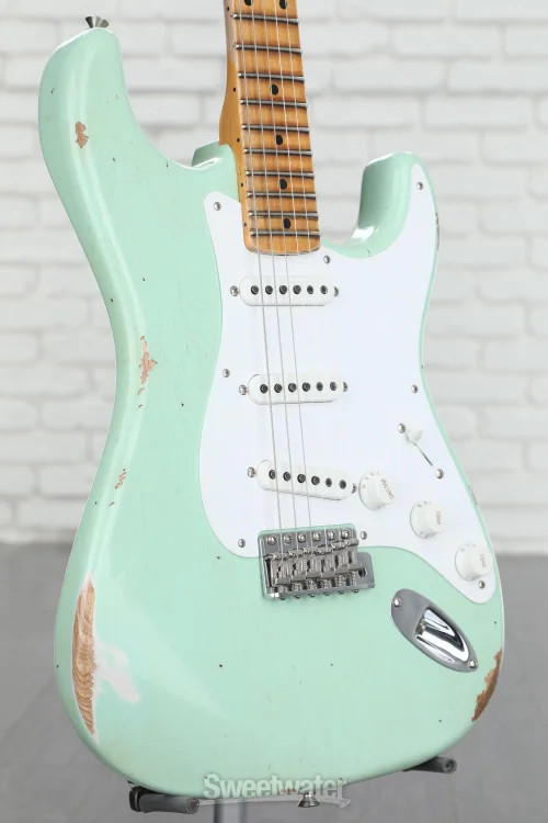 Fender Custom Shop Limited-edition Fat 1954 Stratocaster Relic Electric Guitar –