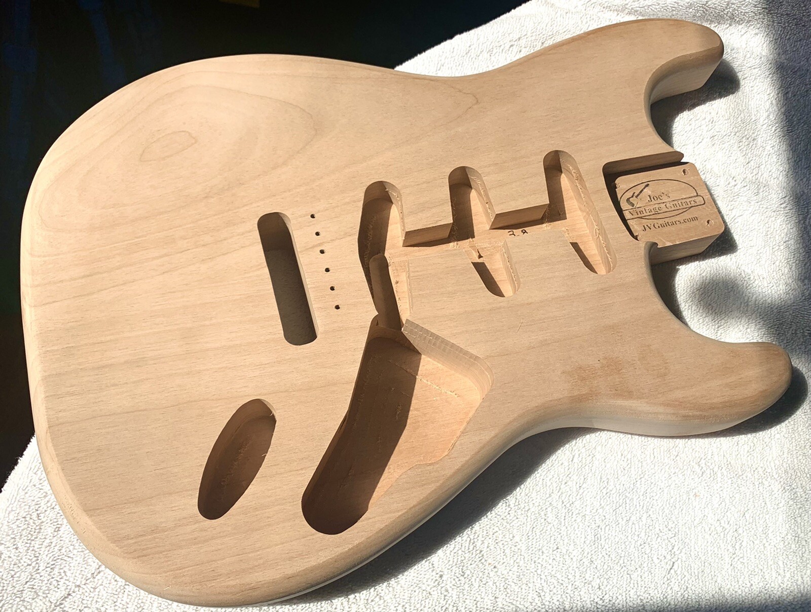 STRAT BODY RELIC 60s NitroThinSkinLacquer Your Choice Color Order 1 JVGuitars
