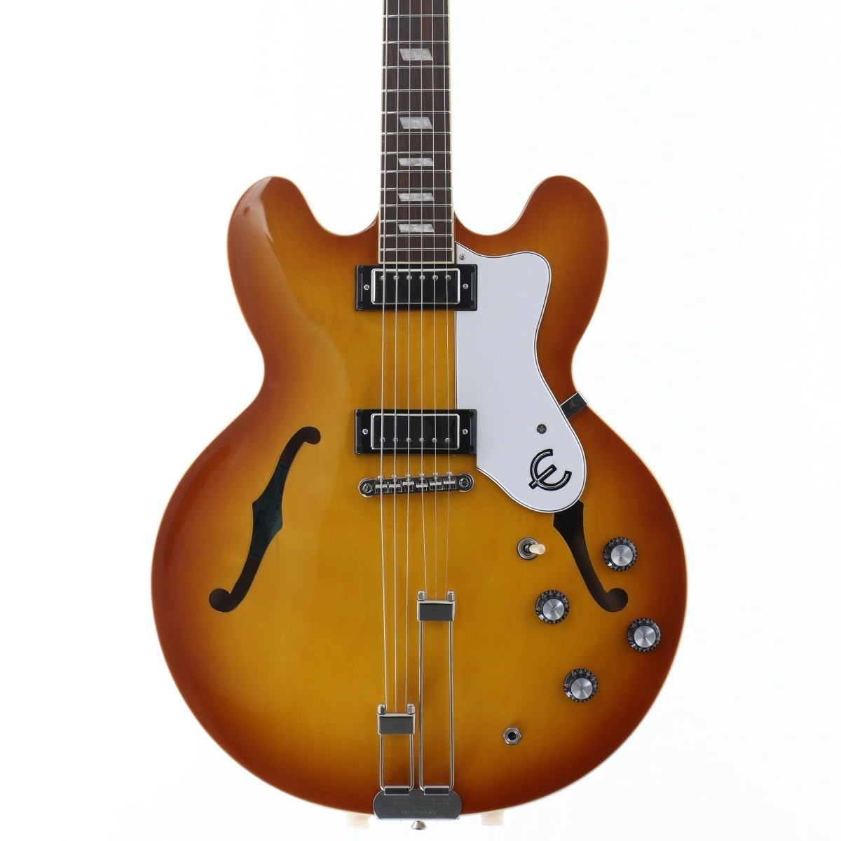 EPIPHONE Riviera Royal Tan w/soft case USED