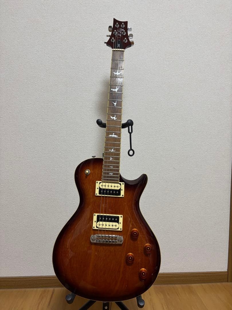 PRS SE 245 Standard Tobacco Sunburst Safe packing!
