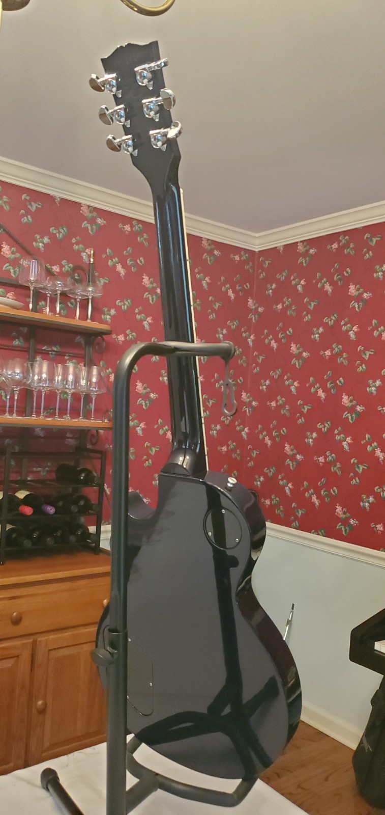 2011 Gibson Les Paul Studio “Classic 60s” Manhattan Midnight
