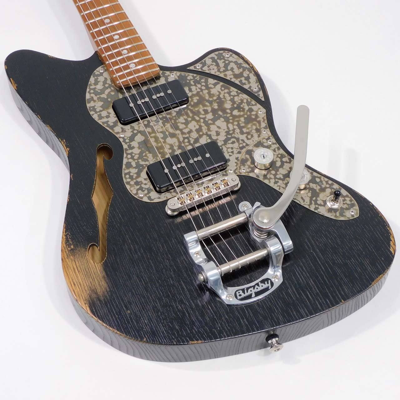 Paoletti Guitars 112 Lounge 2P90/100 Black 3.66 kg Electric Guitar