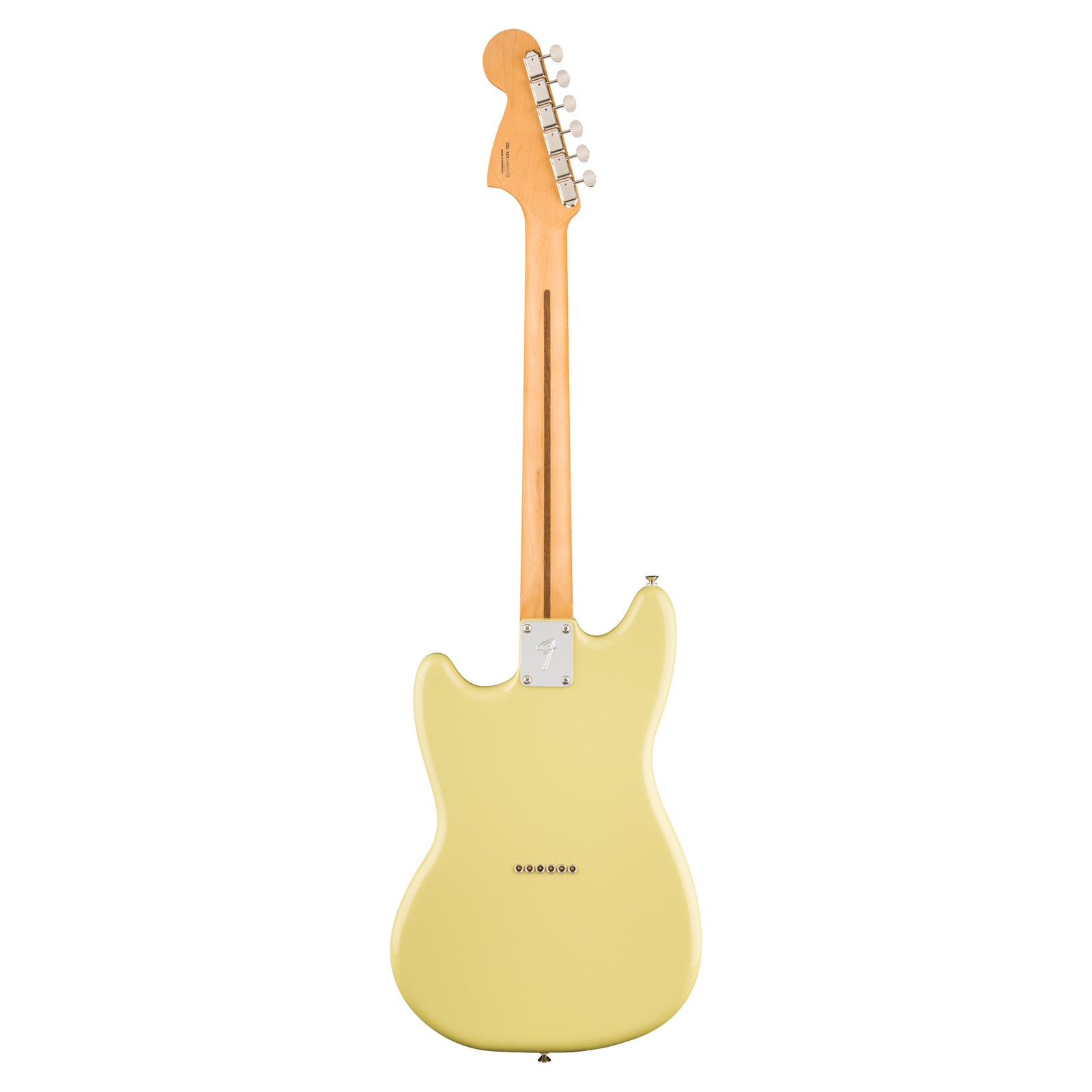 Used Fender Player II Mustang – Hialeah Yellow w/Maple FB