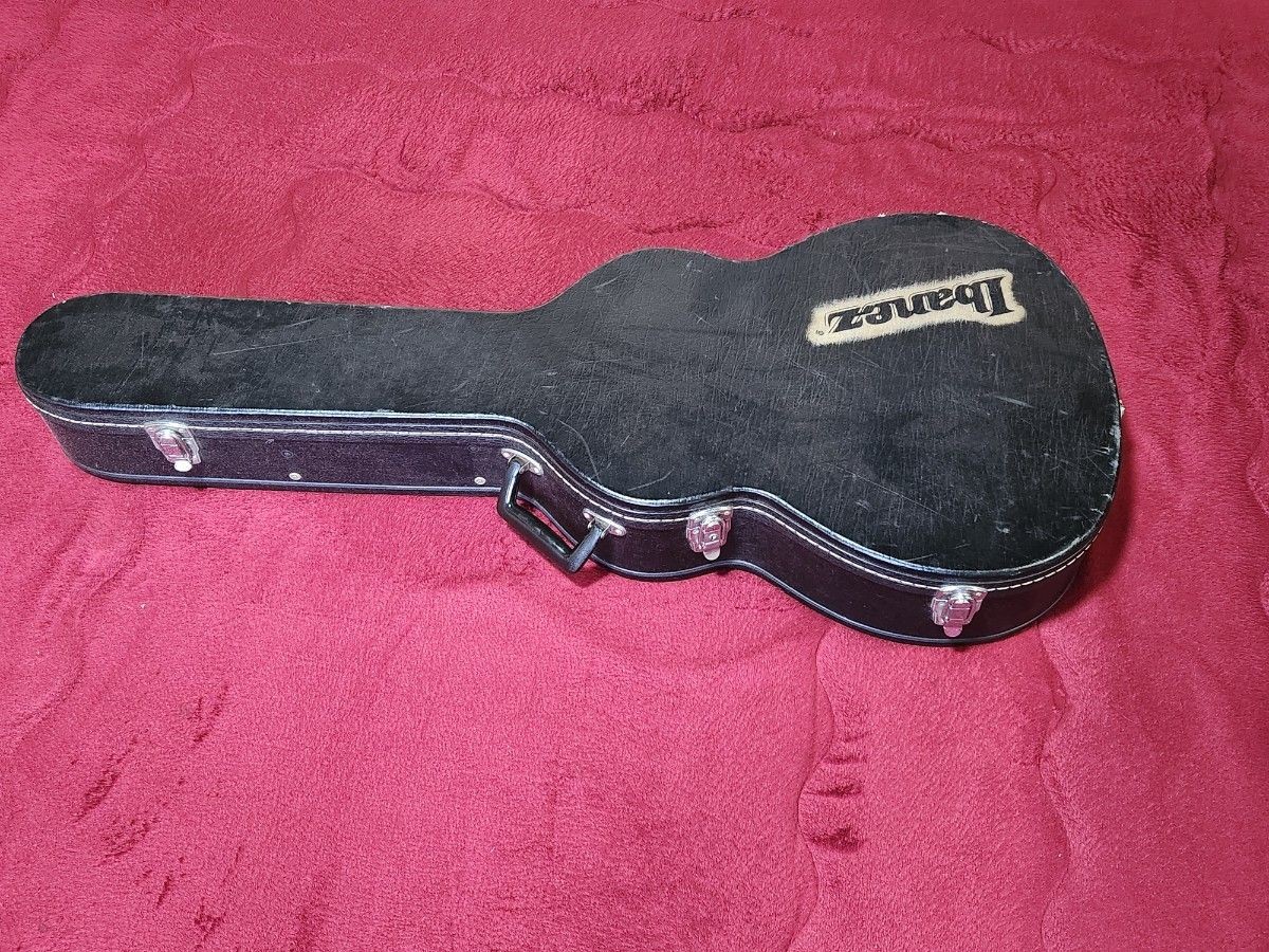Ibanez AF85-VLS-13-01 Violin Type Sunburst Hard Case Modified