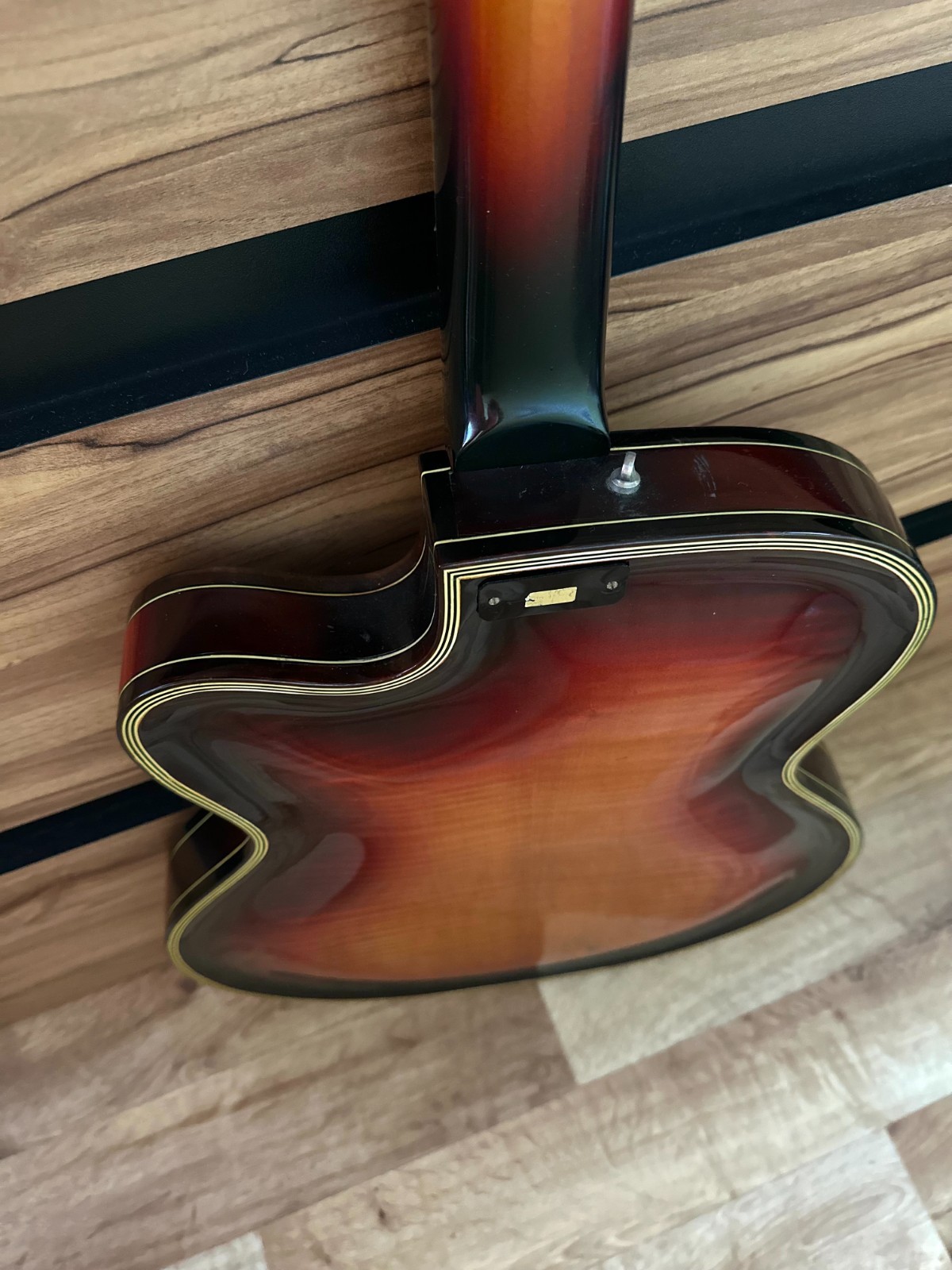 70s Musima Record GDR Germany Electric Guitar Vintage and very Rare