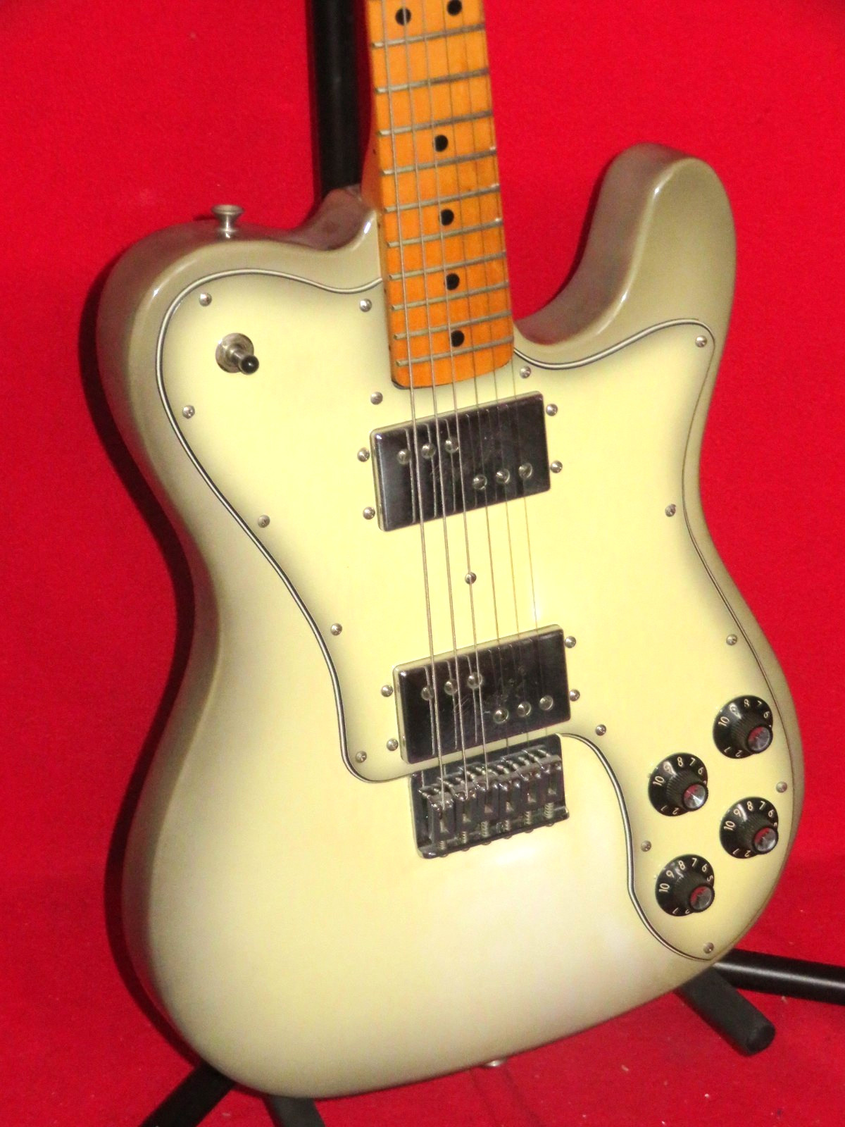 Fender 1974 Antigua Telecaster Deluxe Guitar w/ Case