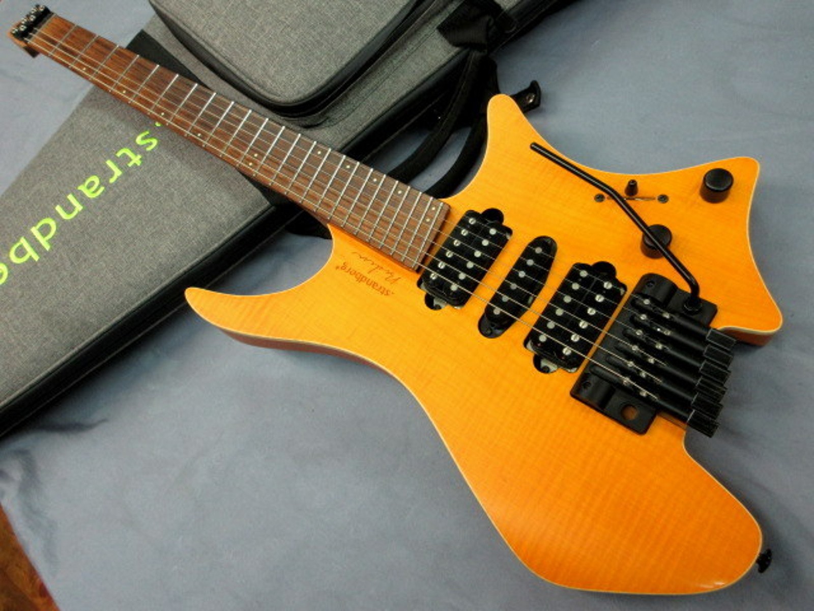 strandberg Boden Fusion 6 Pau Ferro Used 2019 Alder Body w/Soft Case