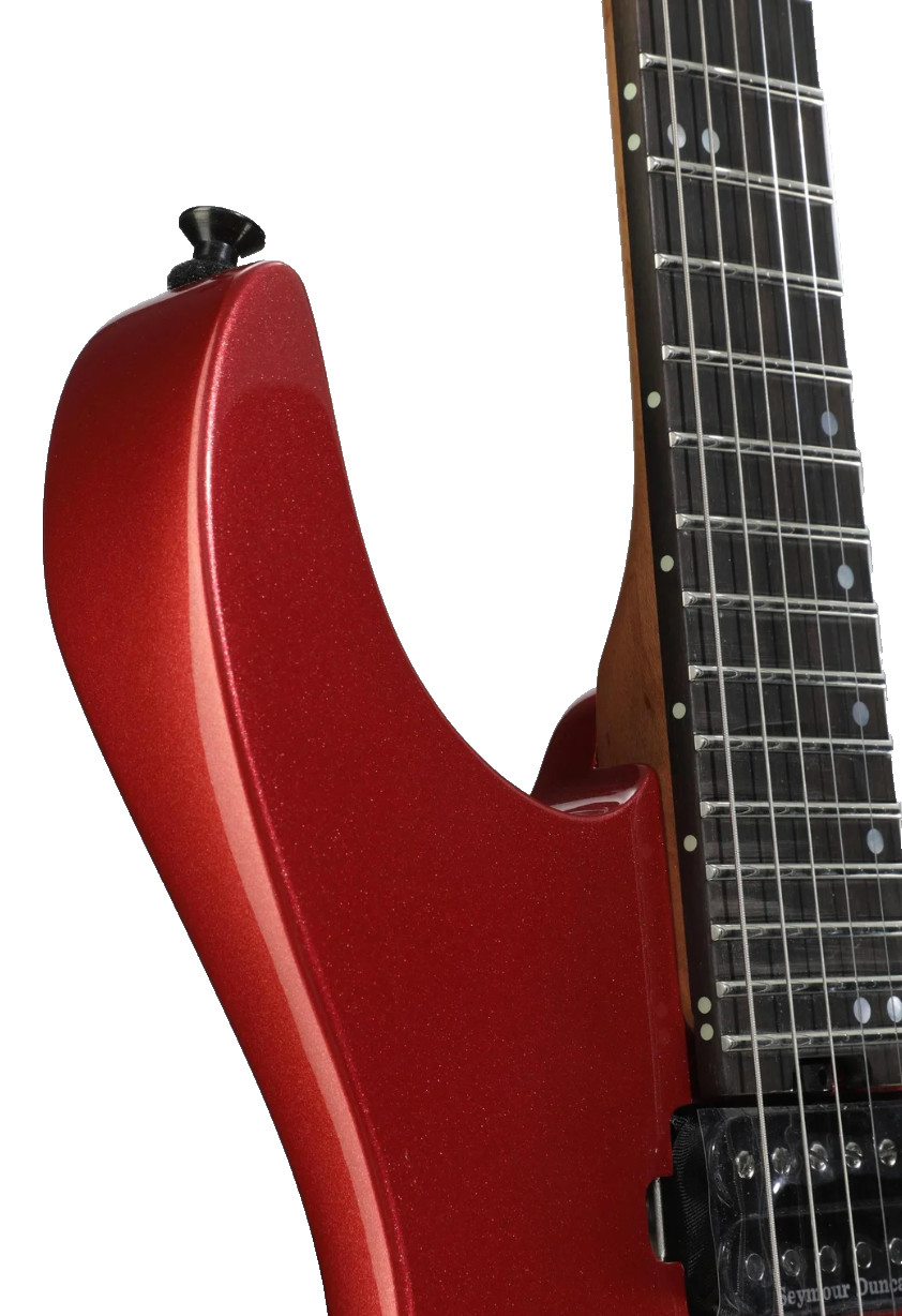 Guitar Jackson American Series Virtuoso HT Electric Guitar – Red Crystal