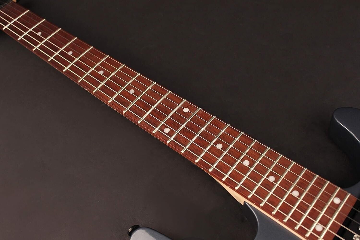 Cort KX Series 100 Electric Guitar, Metallic Ash